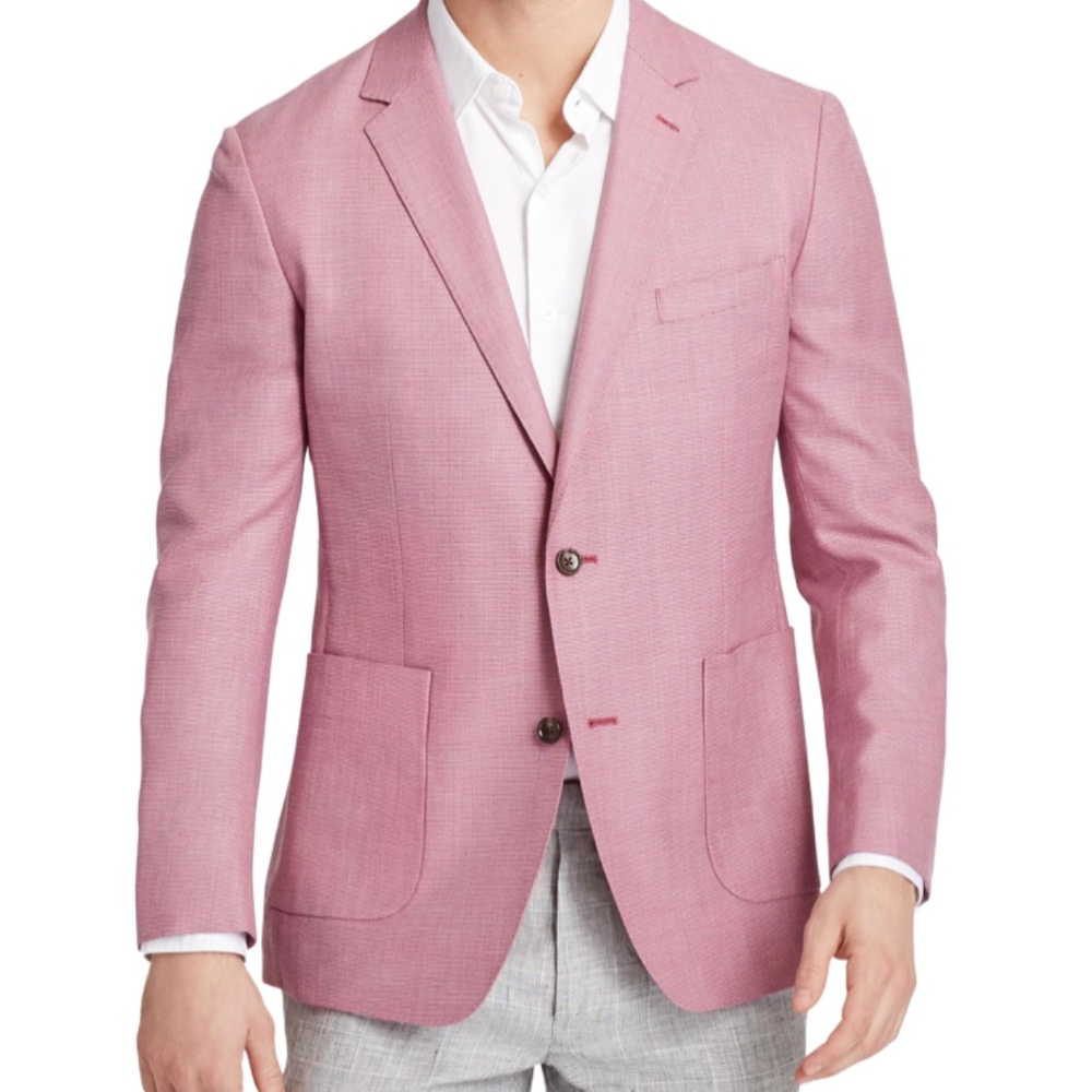 Bonobos wool unconstructed blazer
